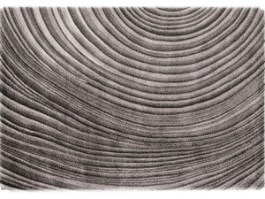 Прямоугольный ковер ручной работы из ткани