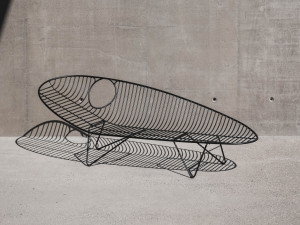 Нержавеющая сталь сад Dormeuse