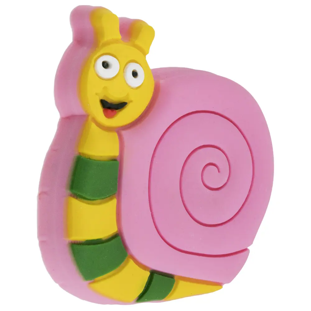 Мебельная ручка-кнопка Улитка силикон цвет мультиколор 18336004 STLM-2208655 Santreyd 