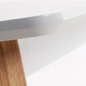 051116 Стол обеденный Meety 160x90 La Forma Melan