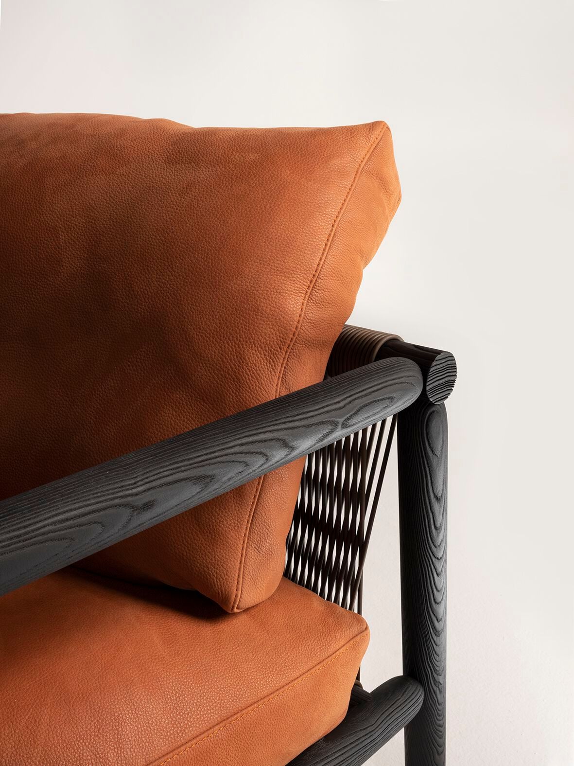 Кожаное кресло с подлокотниками Marac TIME OUT ARCH-00116395 - Вид №3