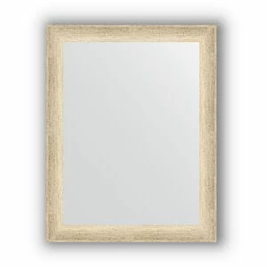 BY 1331 Зеркало в багетной раме - состаренное серебро 37 mm EVOFORM Definite