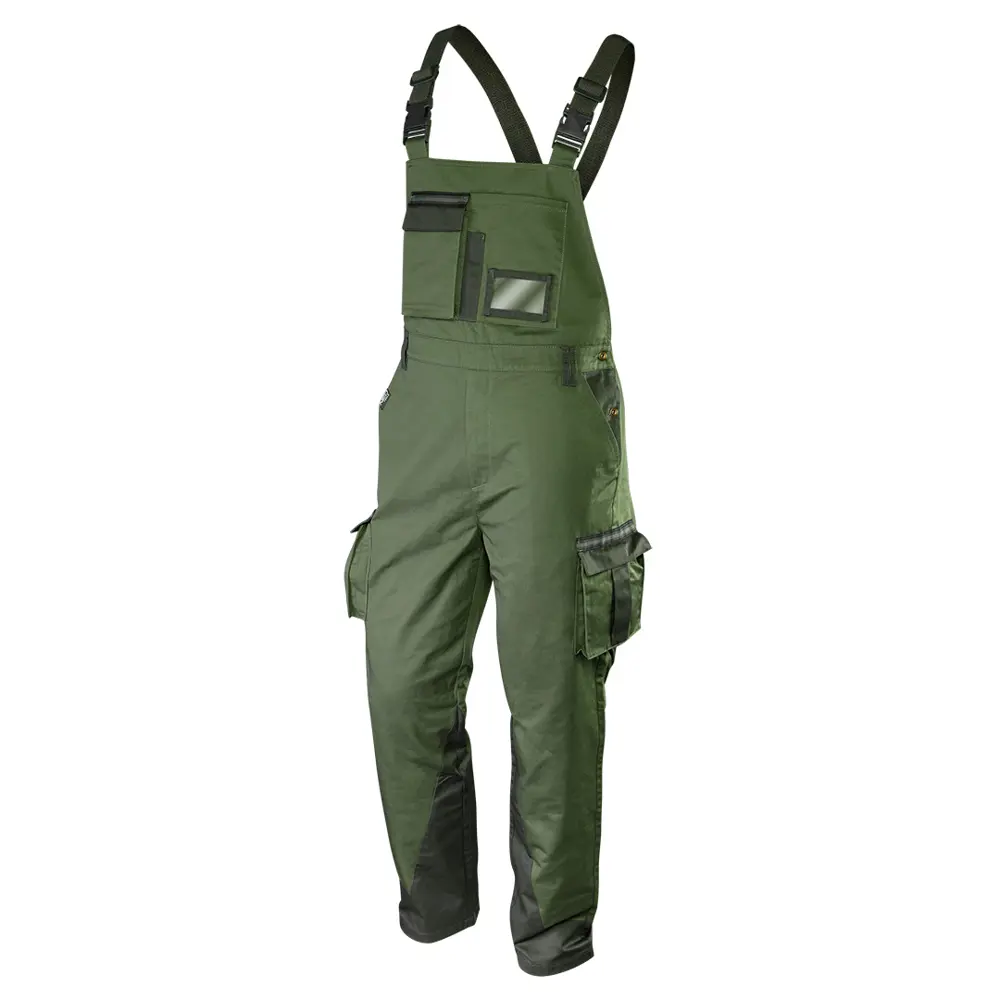 Полукомбинезон рабочий Neo Tools оливковый размер XS рост 172-175 CAMO OLIVE STLM-2093821