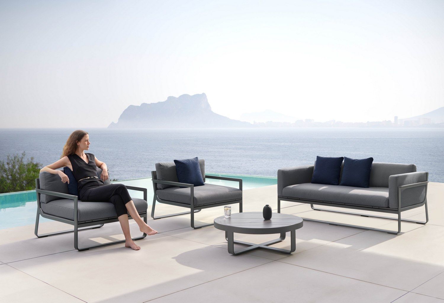 Алюминиевый садовый стул GANDIABLASCO ARCH-00137261 - Вид №6