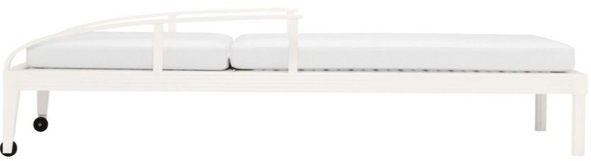 JANUS et Cie Алюминиевый садовый кушетка с подлокотниками Quadratl sun-id-1498615 - Вид №3