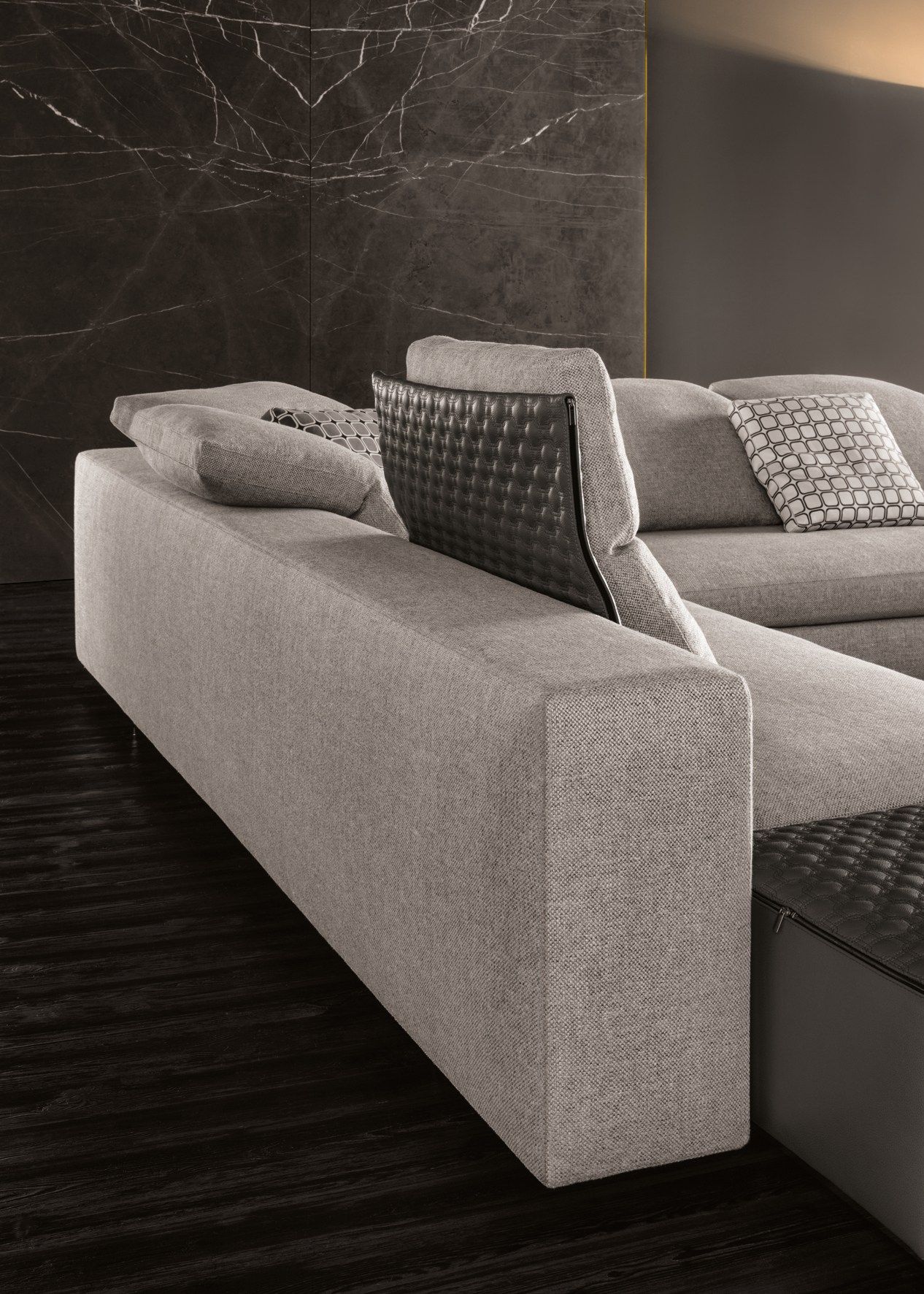 Модульный тканевый диван Minotti ARCH-00045463 - Вид №14