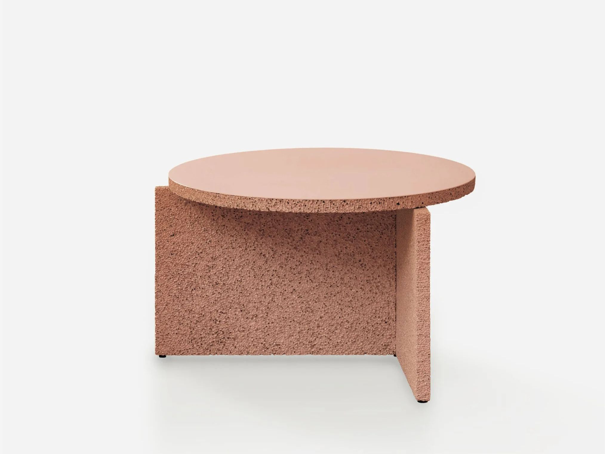 Круглый журнальный столик из анодированного алюминия DANTE - Goods And Bads The Jetzt ARCH-00007486 - Вид №3