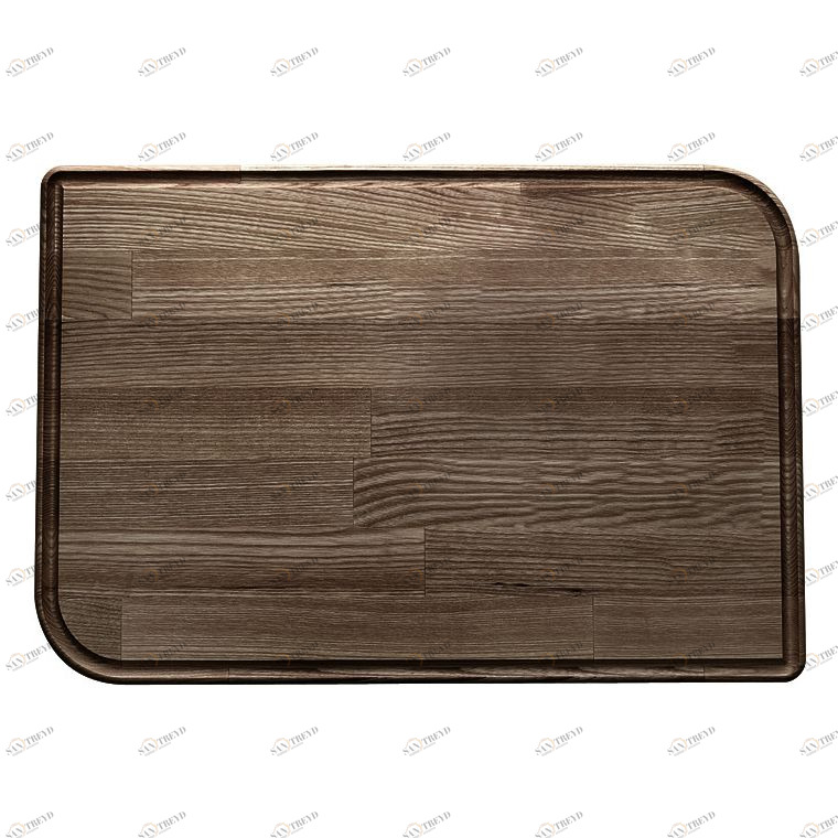 Доска разделочная Legnoart, дерево, 320х240х22 мм, темно-коричневая L002040701023
