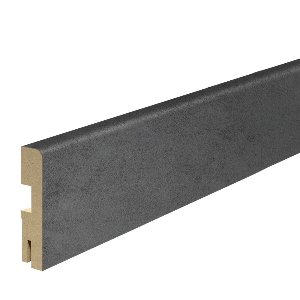 Плинтус напольный МДФ Лофт 70x16x2100 мм цвет лофт тёмный 84921562 STLM-2001060 Santreyd 
