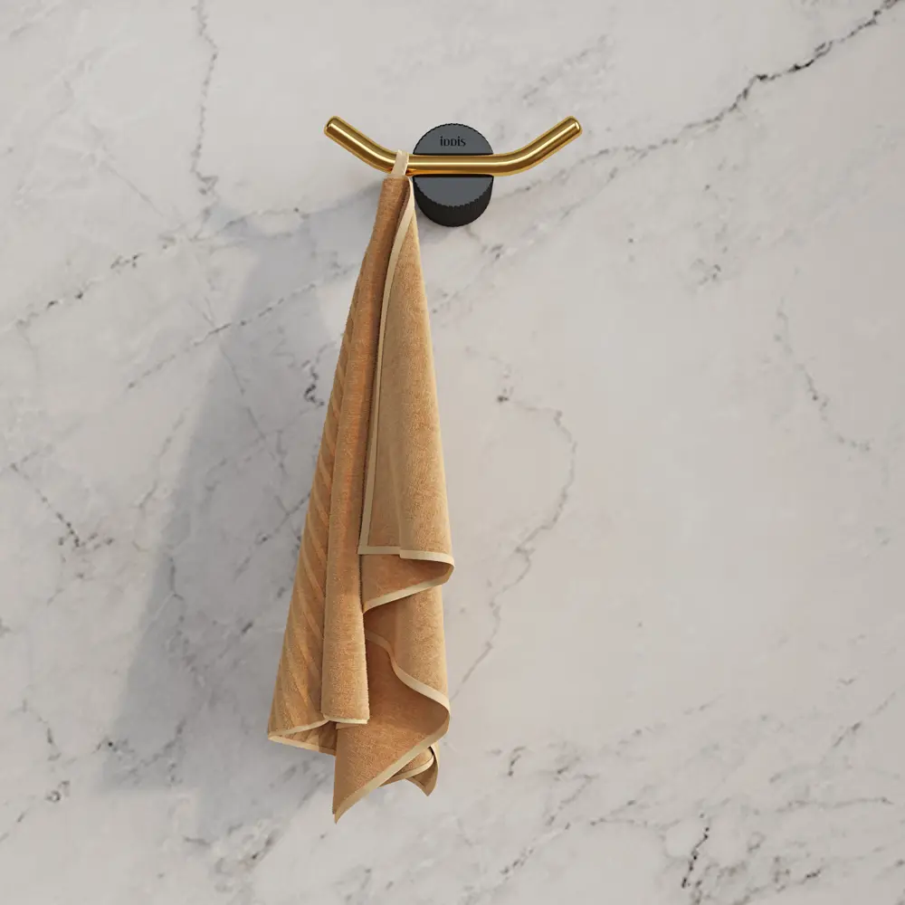 Крючок Iddis Art LMARTS20Zi41 стальной 2 крючка цвет золото STLM-2091365 - Вид №2