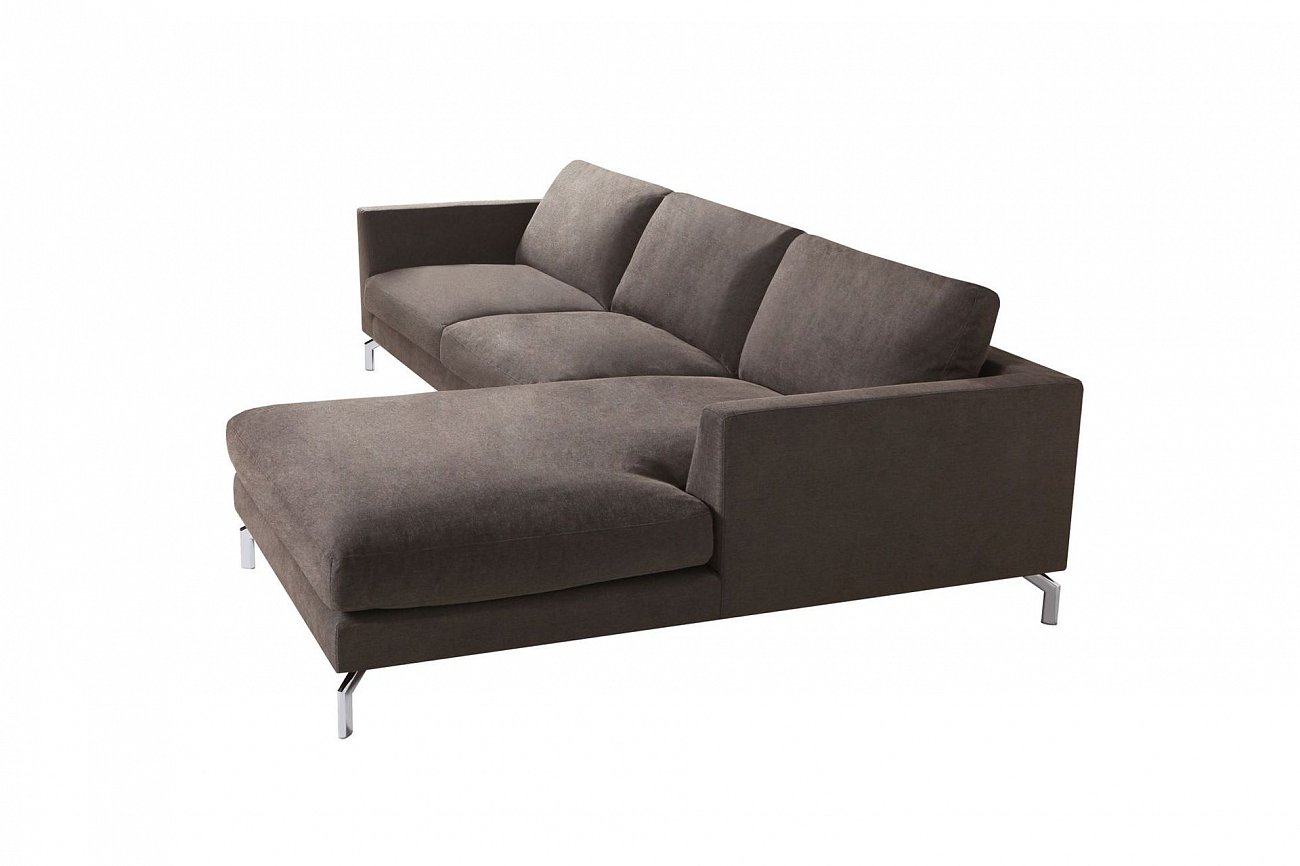 Диван Ohio угловой темно-серый SITS ДИЗАЙНЕРСКИЕ, OHIO 192232 Серый  - Вид №2