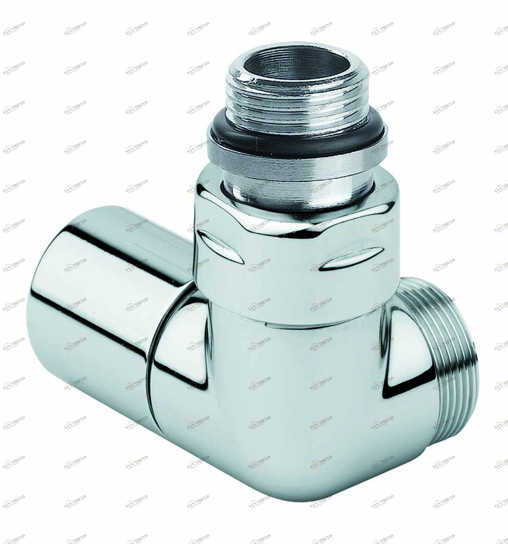 Carlo Poletti V74111MSX Клапан угловой одинарный - плоское седло 