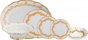 10618737 Meissen Сервиз столовый 6/27 "Форма - Б" Фарфор