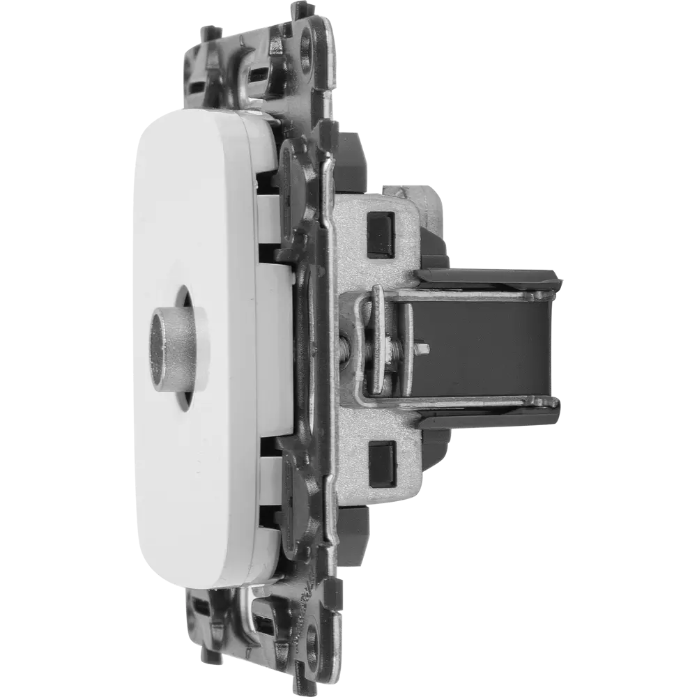 Розетка ТВ Valena ALLURE c топологией "звезда" 0-2400 МГц С лицевой панелью Белая legrand STLM-2066711 - Вид №4