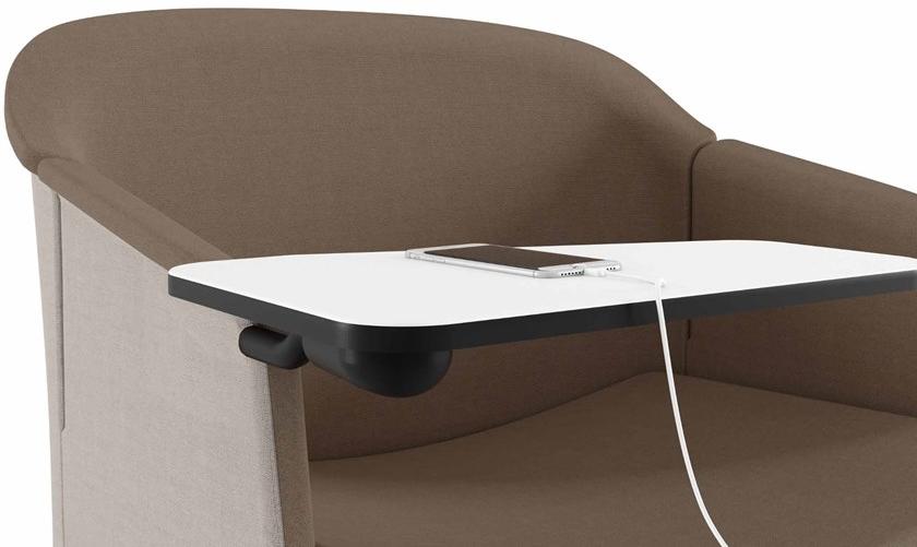 ESTEL GROUP Складное кресло для конференций из ткани sun-id-1474581 - Вид №7