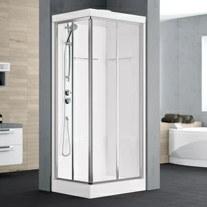 Novellini. Душевая кабина 90x70 см A STANDARD с крышей ALBA