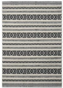 De Dimora Прямоугольный коврик из полипропилена в полоску для улицы Outdoor