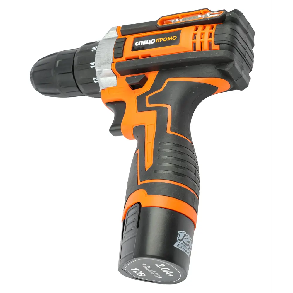 Аккумуляторный шуруповерт СПЕЦ ПРОМО БДА-12Ли-4 с литиевым блоком 89399859 STLM-1453376 - Вид №7