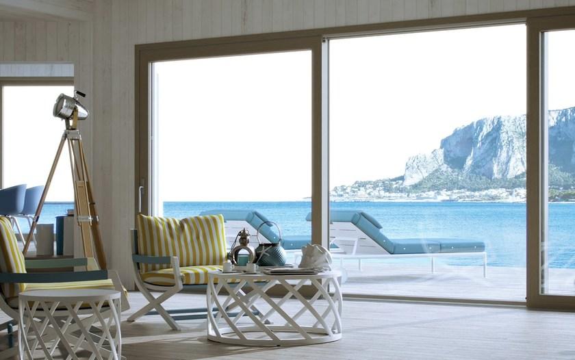 Agostinigroup Подъемно-раздвижное окно из пвх sun-id-1474525 - Вид №1