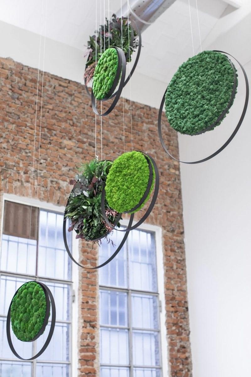 GREEN MOOD Подвесная акустическая панель Design sun-id-1447689 - Вид №2