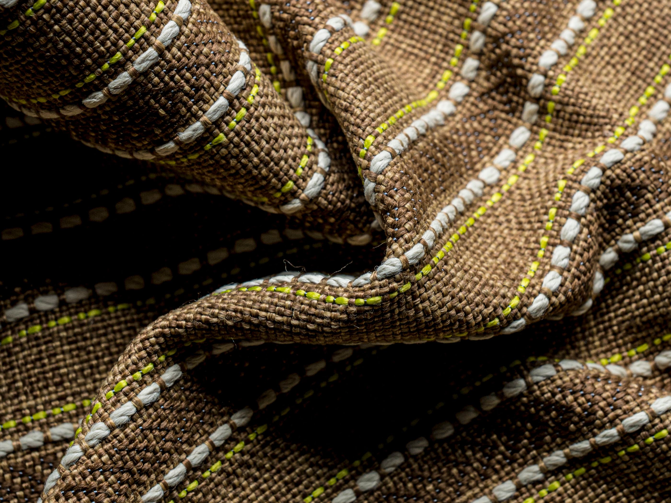 Полипропиленовая полосатая ткань The House of Lyria BELLATRIX ARCH-00092477