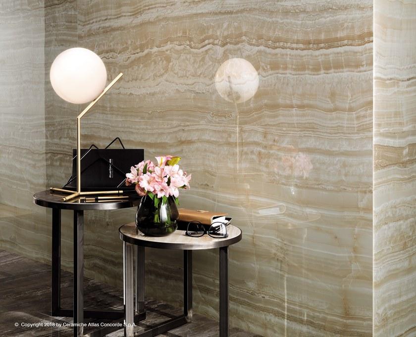 Atlas Concorde Белая плитка для стен с эффектом мрамора Marvel edge sun-id-1389286 - Вид №57