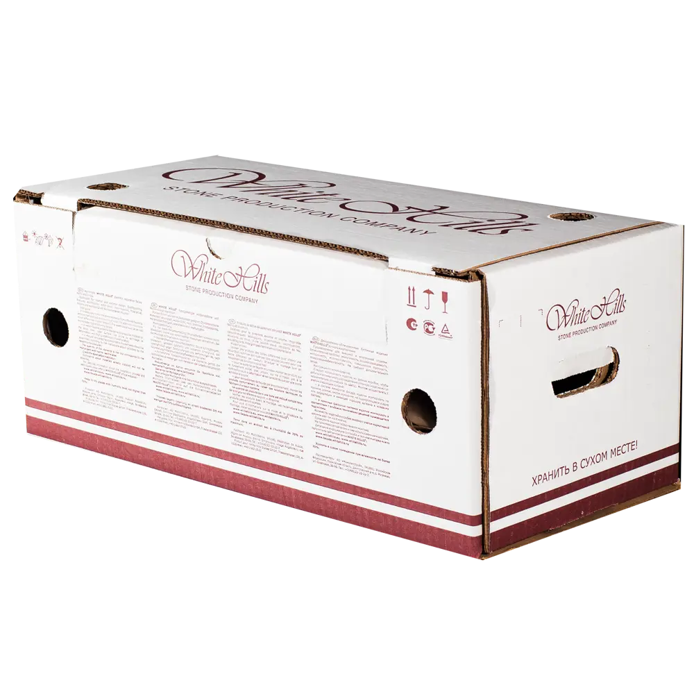 82553011 Камень искусственный White Hills Фьорд Лэнд темно-коричневый 0.8 м² STLM-0029708 - Вид №2