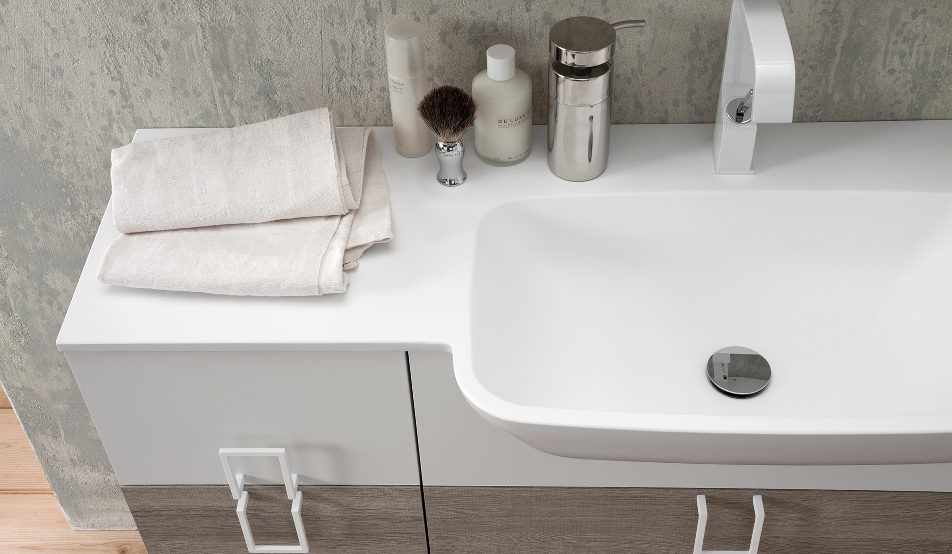 Byte 2.0 – 02 Mastella  Byte 2.0  Комплект мебели для ванной  - Вид №1