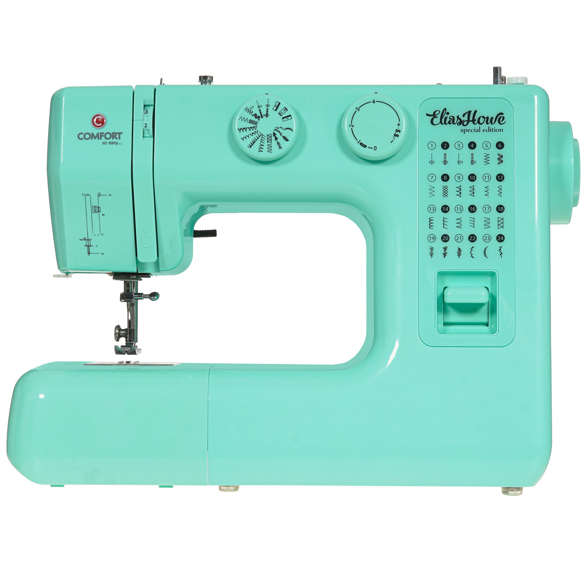 1157437 Швейная машина Comfort 35 STDN-0126935 - Вид №1