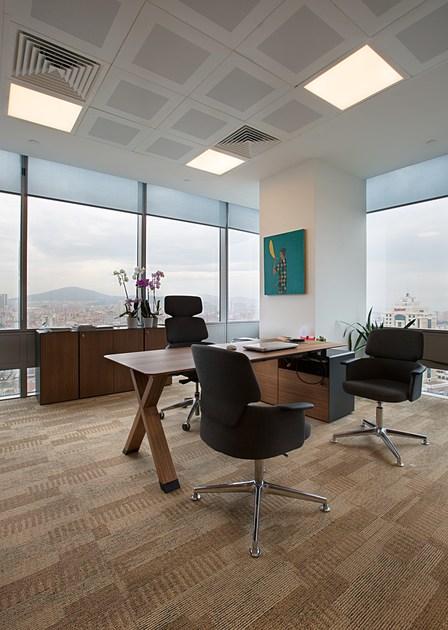 Tuna Ofis Рабочий стол со встроенной полкой Sura sun-id-1510874 - Вид №9