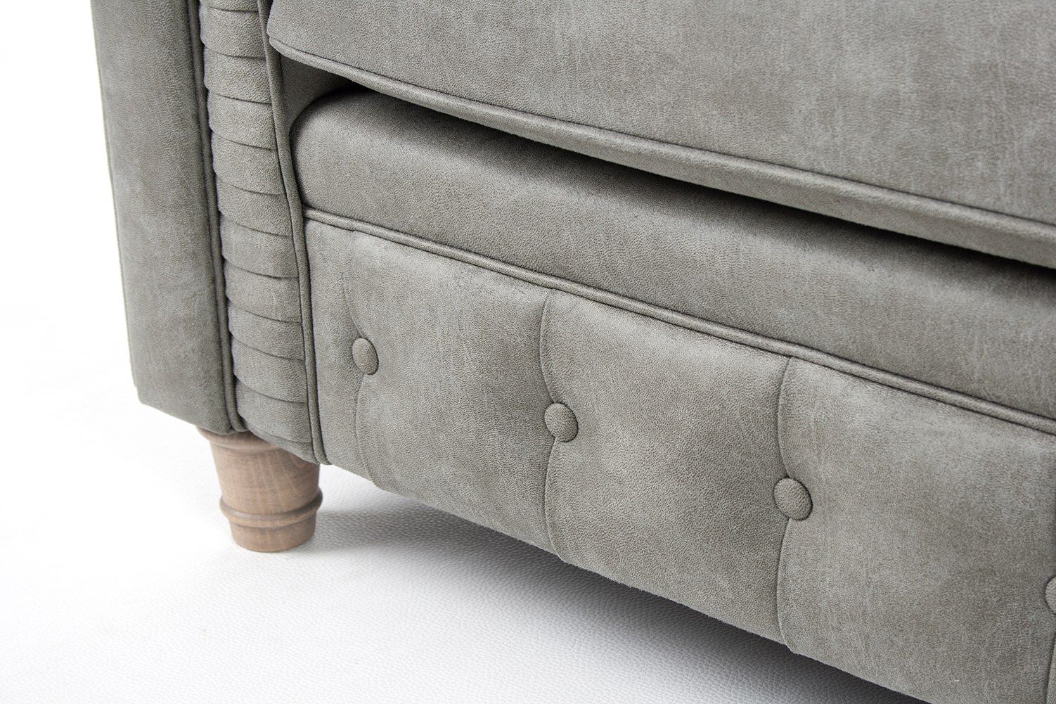 4-местный велюр capitonné диван CREARTE COLLECTIONS Chesterfield Classic Origins ARCH-00084165 - Вид №12