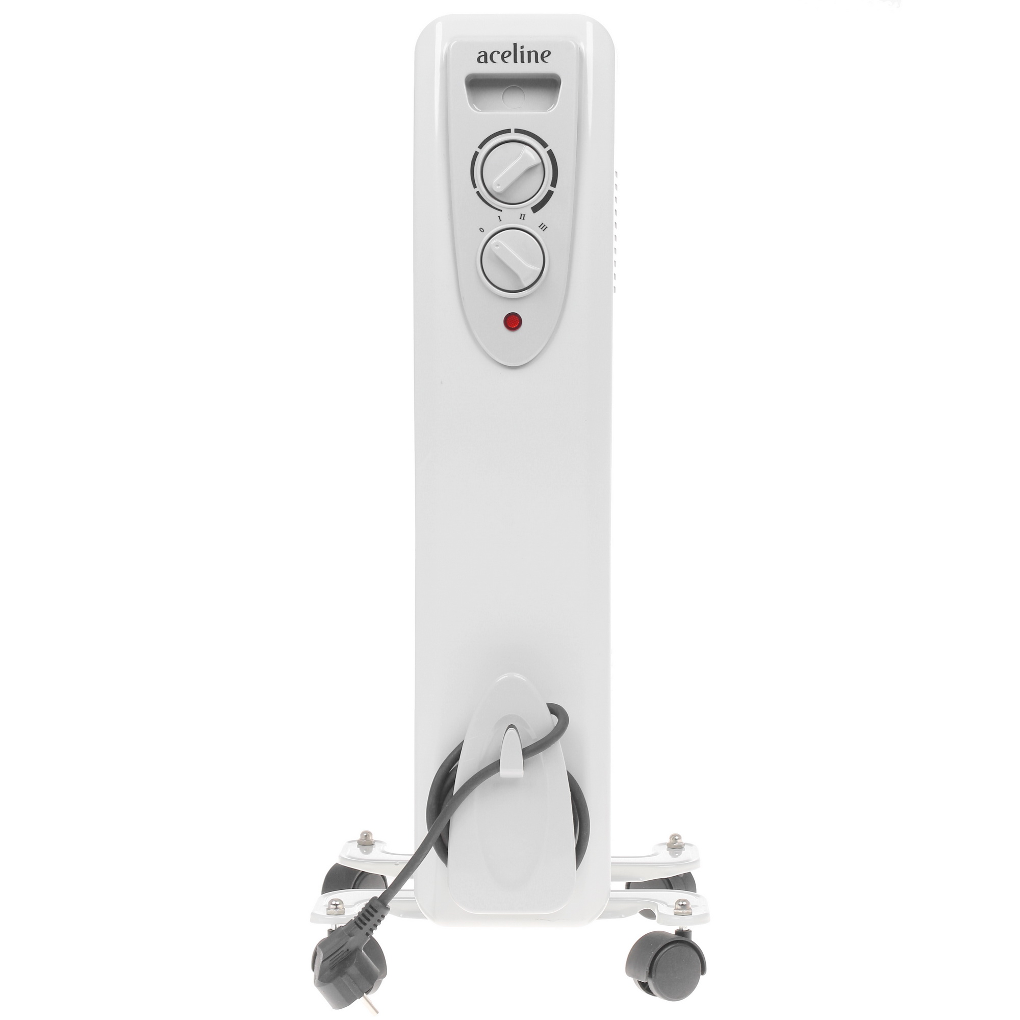 1265429 Масляный обогреватель Aceline OL-1005G серый STDN-0128581 - Вид №1