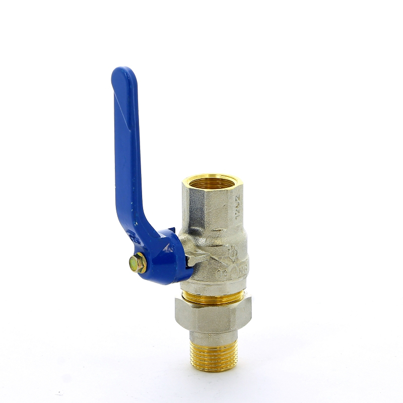 Кран шаровой НВ с разъемным соединением EVOLUTION рычаг F.I.V. 1/2" FIV 80005013 - Вид №2