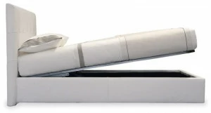 Calligaris Двуспальная кровать из ткани  Cs/6021-gc