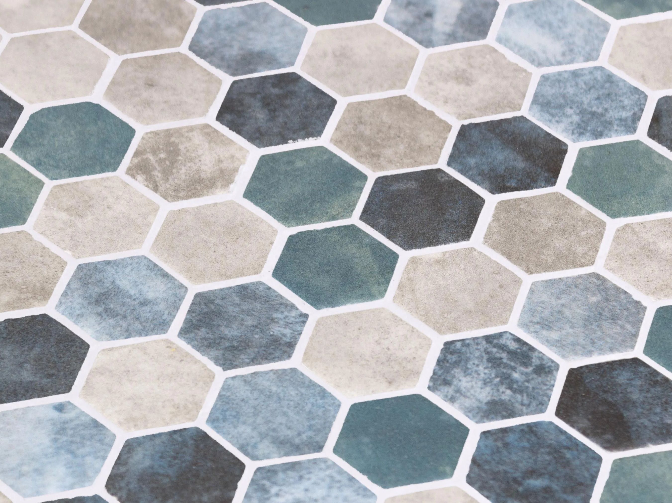 Внутренняя и наружная стеклянная мозаика Onix Hex Ecostones ARCH-00015600 - Вид №1