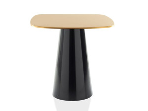 Стальной квадратный журнальный столик