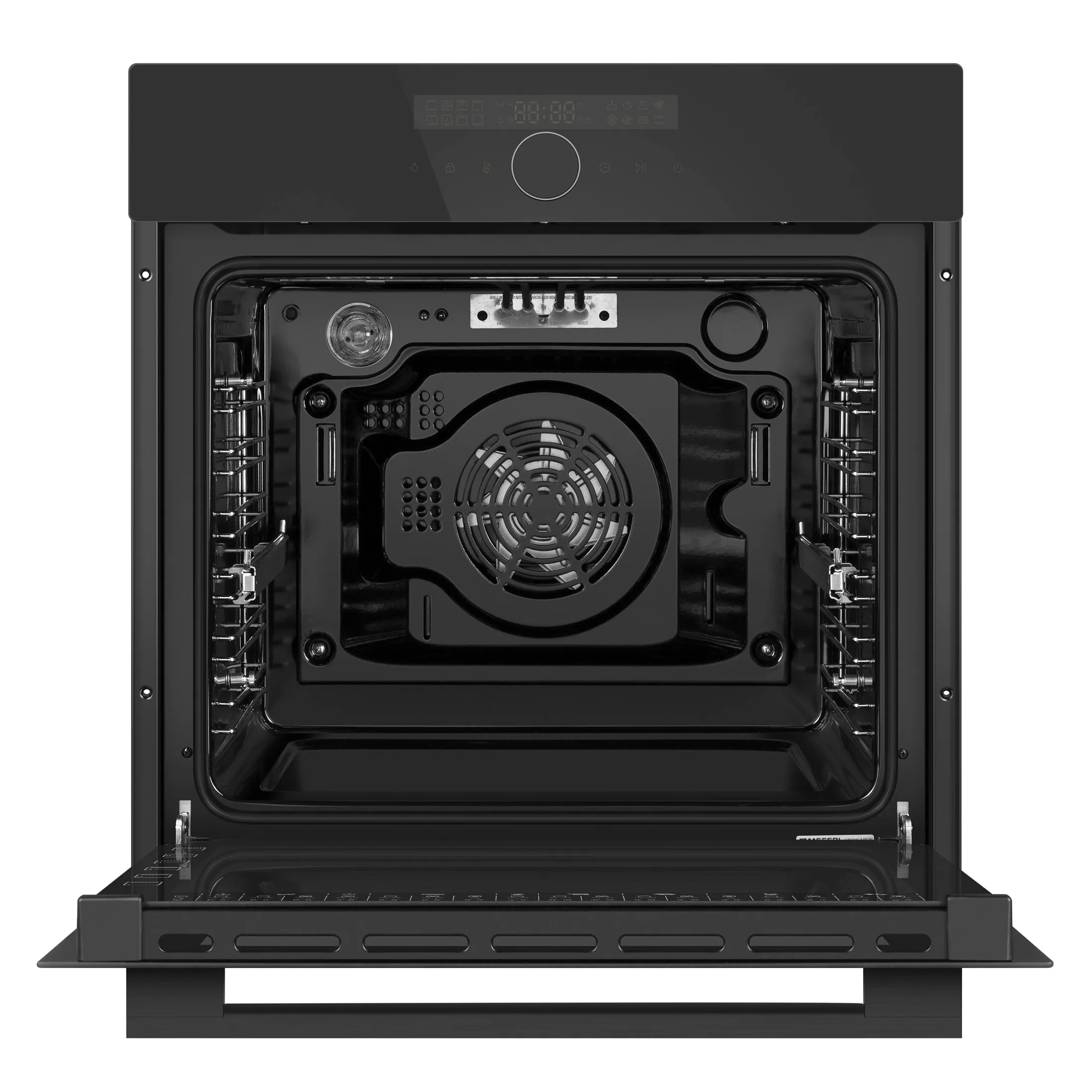 9168831 Электрический духовой шкаф Meferi MEO6017BK ULTRA черный STDN-0087131 - Вид №2