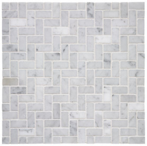 KSMOHB Keystone 1.5cm x 3cm Мозаика в елочку Waterworks