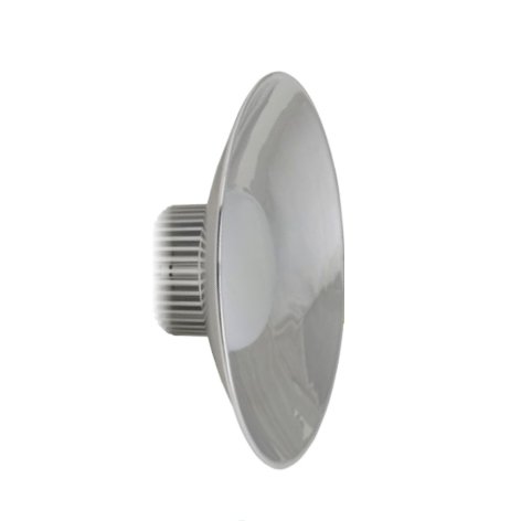 Подвесной светодиодный светильник (UL-00002076) Volpe ULY-Q722 100W/NW/D VOLPE ULY-Q722 102262 Серебро  - Вид №1