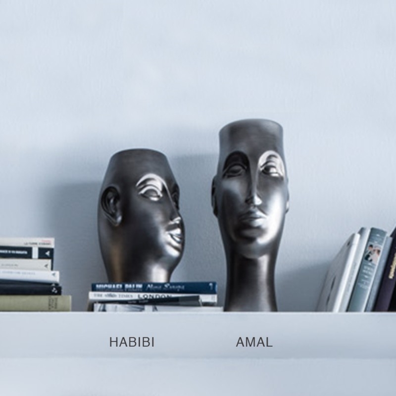 Q405/3X82 Скульптура Амаль Adriani e Rossi белый  - Вид №5