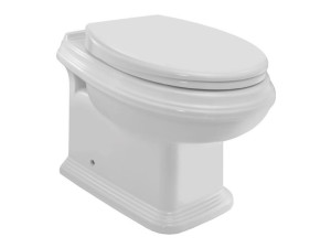 Керамический туалет без пола