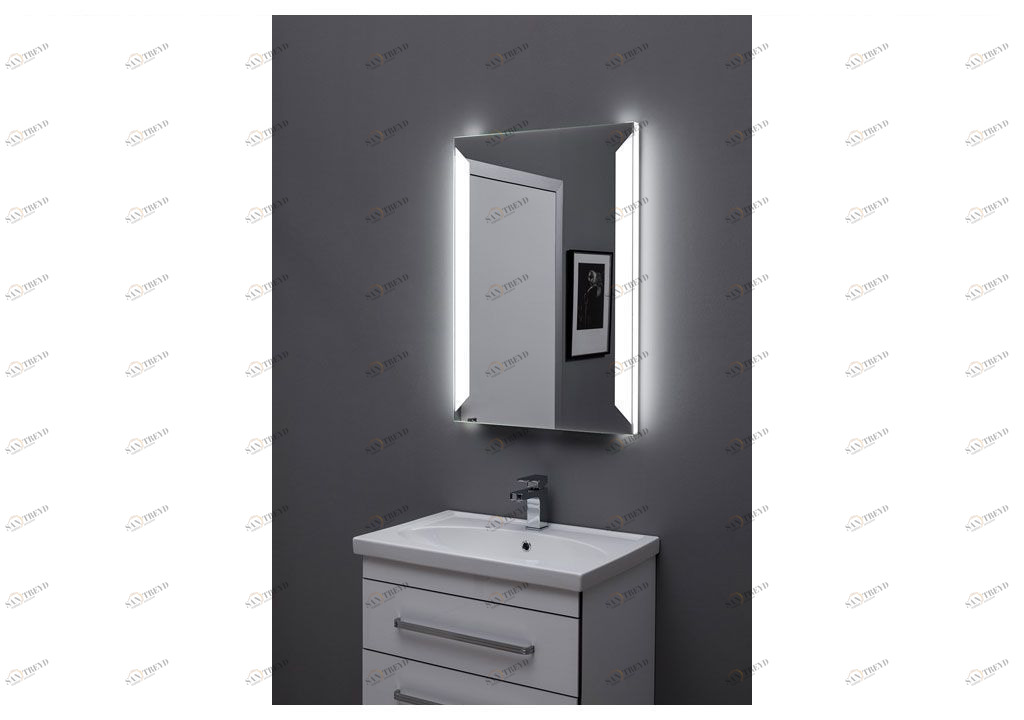 Зеркало Aquanet Сорренто 6085 LED 00196648