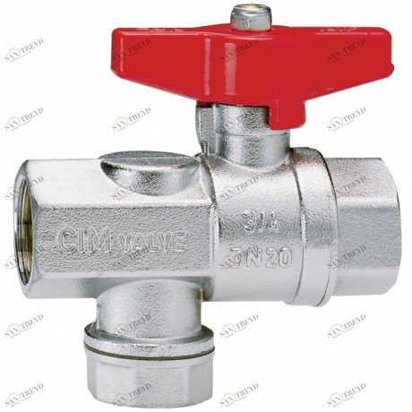 CIMBERIO CIM 620 Шаровой кран с фильтром серии T12 CIM 620 