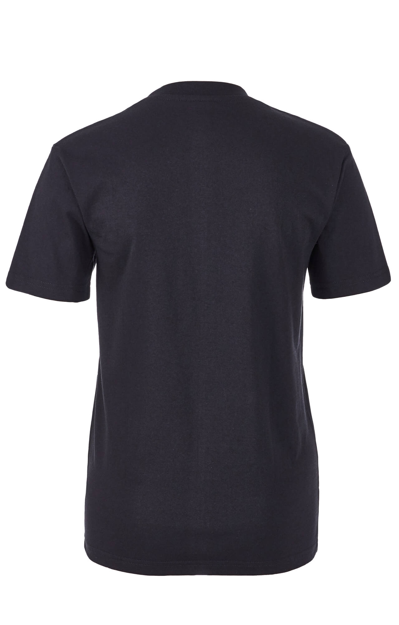 61083 Футболка "Престиж" черная  Одежда для официантов  размер L (50) Спецодежда  - Вид №7