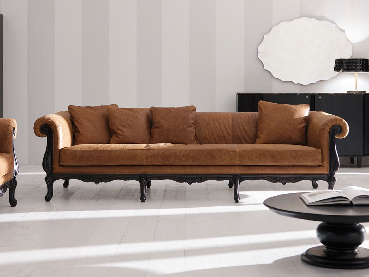 Кожаный диван OPERA CONTEMPORARY Самсон ARCH-00054332 - Вид №1