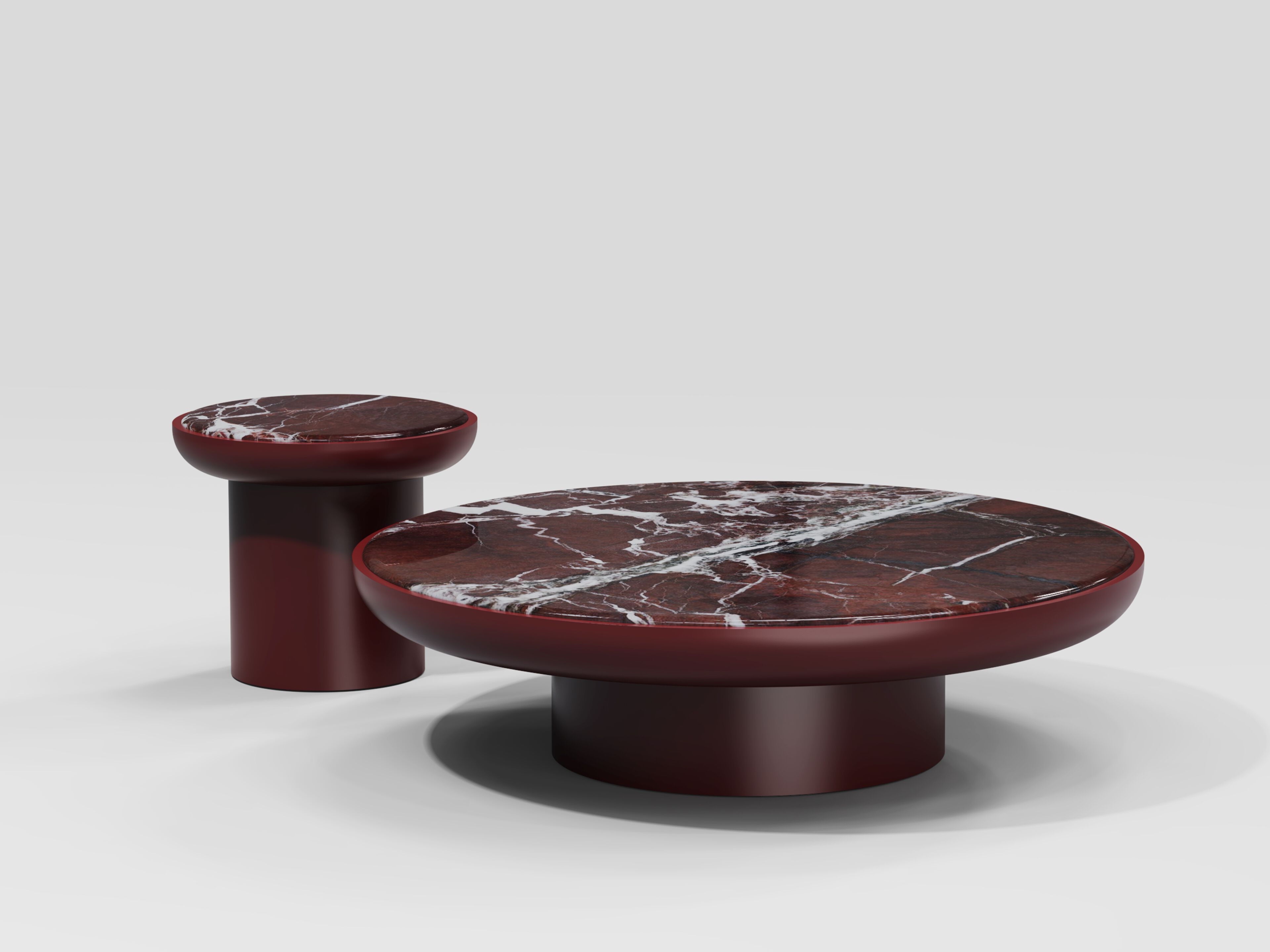 Низкий круглый журнальный столик Secolo ROMO ARCH-00111777 - Вид №4