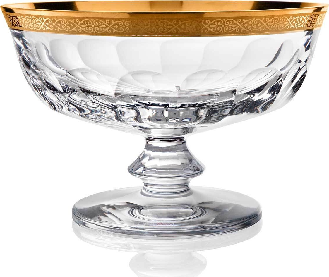 104119 Moser Чаша круглая 32см "Леди Гамильтон" п/к Хрусталь бессвинцовый 