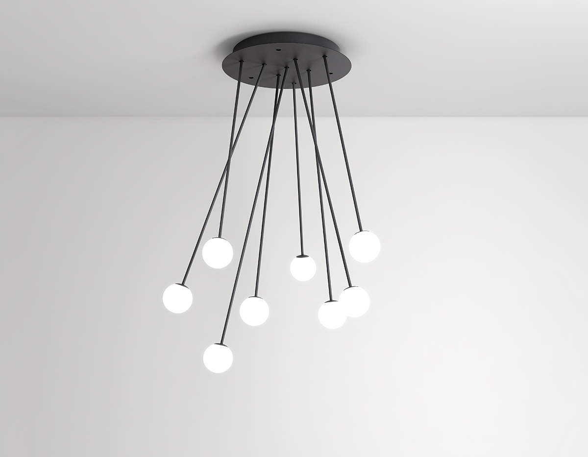 073011 Люстра Estiluz Alfi - Вид №3