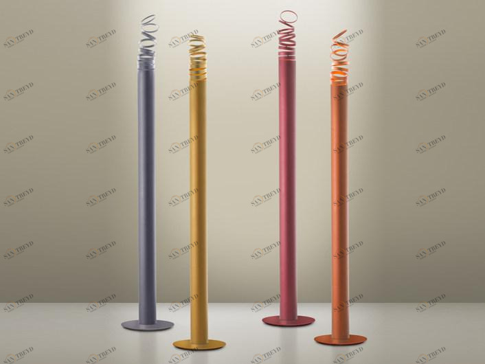 Artemide Светодиодный торшер отраженного света из анодированного алюминия Decomposé light sun-id-1351726