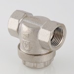 VT.388.N.04 Фильтр механической очистки прямой Valtec ½"  - Вид №1